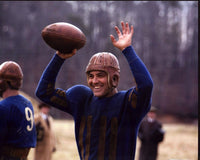 George Clooney in football uniform from Leatherheads photo print.
