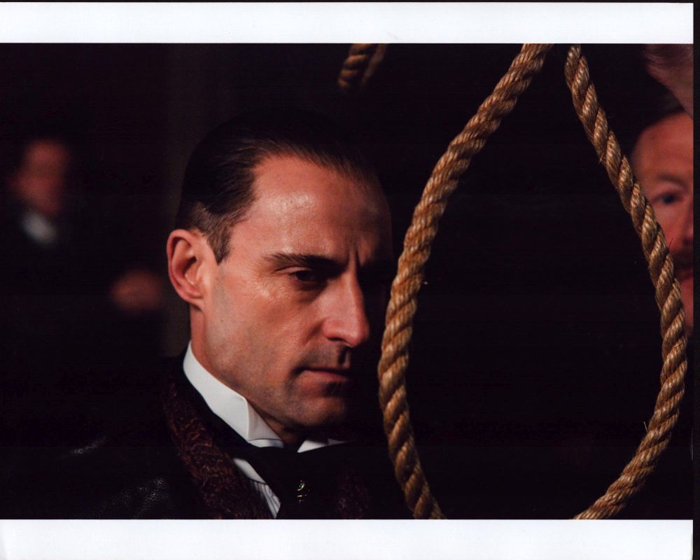 Mark Strong as Sherlock Holmes Photo Print - 8x10