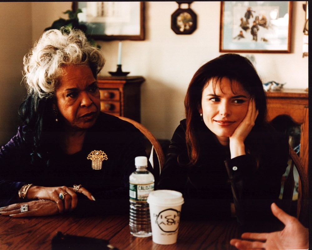 Della Reese and Roma Downey photo print from Touched By An Angel