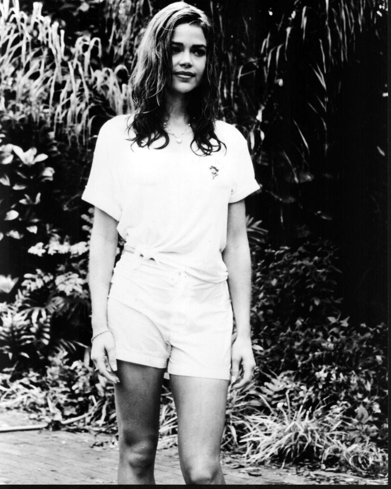 Denise Richards black and white photo print from Wild Things