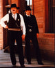 Michael Madsen and Kevin Costner in Wyatt Earp photo print