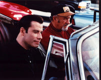 John Travolta and Gene Hackman sitting in a car from Get Shorty.