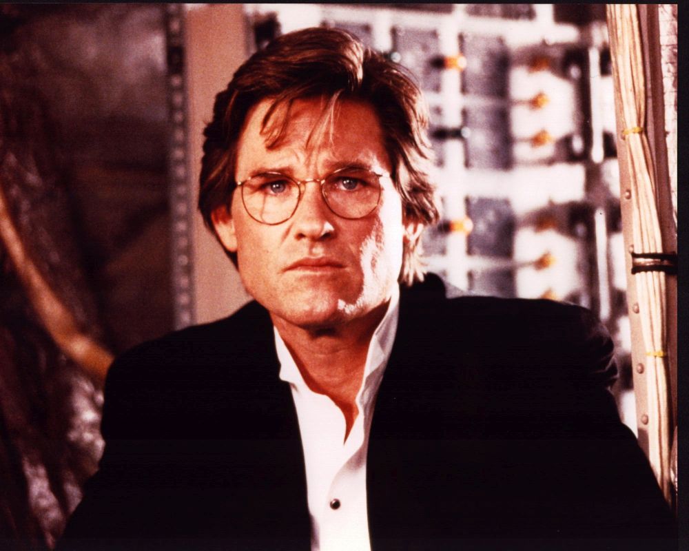 Kurt Russell in Executive Decision photo print showcasing cinematic art.