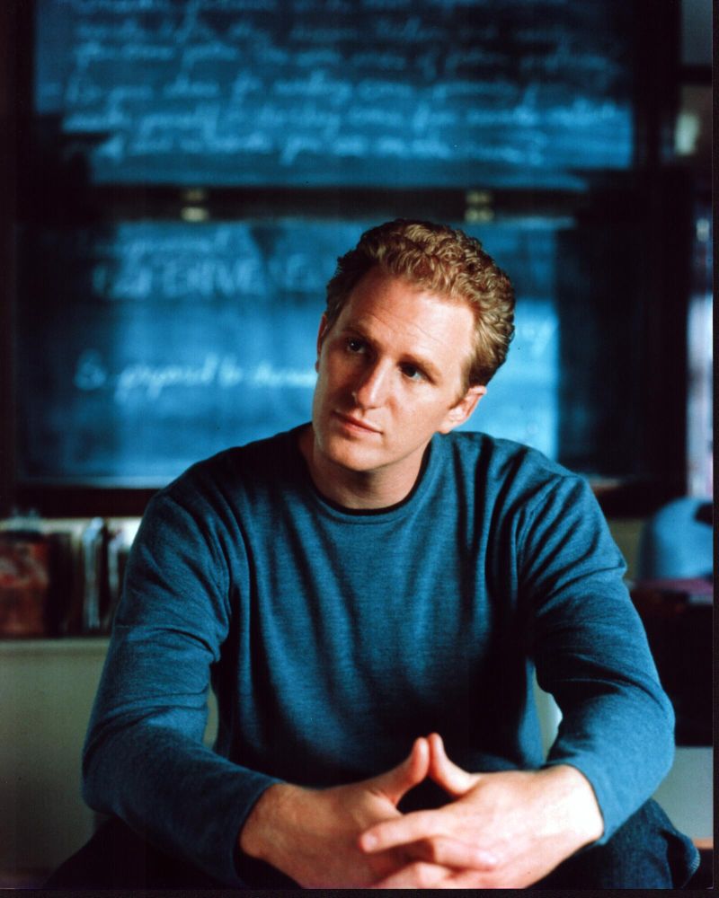 Michael Rapaport Sitting With Hands Together Photo Print