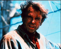 Sam Neill photo print from Jurassic Park near electric fence scene.