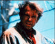 Sam Neill photo print from Jurassic Park near electric fence scene.
