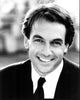 Mark Harmon smiling headshot black and white photo print