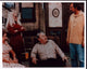 Jean Stapleton, Sally Struthers, Carroll O'Connor, and Rob Reiner on set of All In The Family photo print.