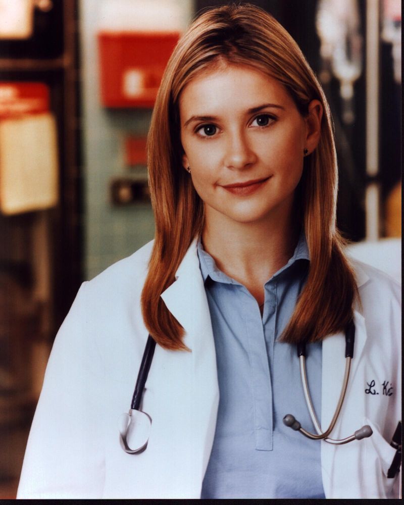Kellie Martin as Lucy Knight in E.R. photo print
