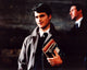Chris O'Donnell Holding Books in Circle of Friends Photo Print