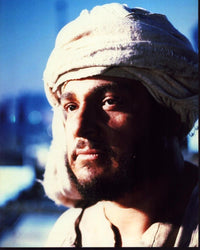 John Rhys-Davies as Sallah in Indiana Jones and The Raiders of the Lost Ark photo print