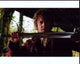 Martin Freeman as Bilbo Baggins holding sword in sheath from The Hobbit: An Unexpected Journey photo print.