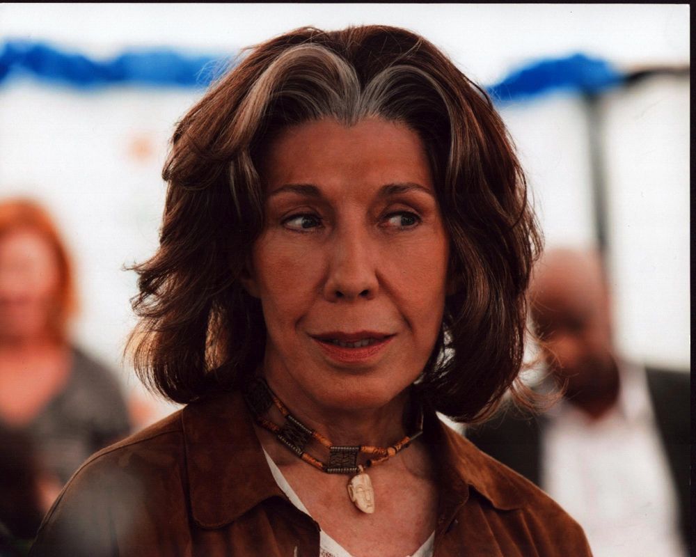 Lily Tomlin in Admission photo print showcasing her iconic performance