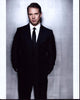 John Gammon in Black Suit and Tie Photo Print