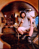 Peter Jackson in Hobbiton photo print from The Lord of the Rings.