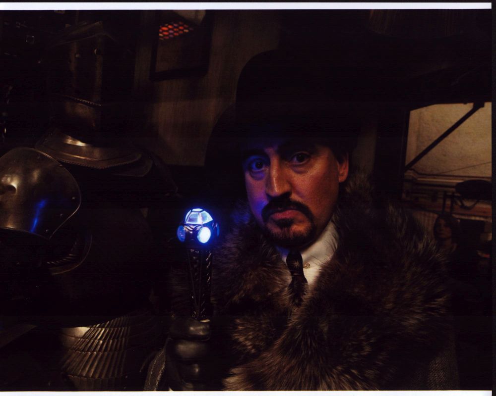 Alfred Molina in a fur coat from The Sorcerer's Apprentice photo print
