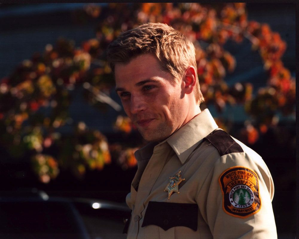 Mike Vogel in Police Uniform Bates Motel Photo Print