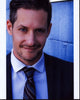 Jeremy Glazer in Suit Photo Print against Cement Wall