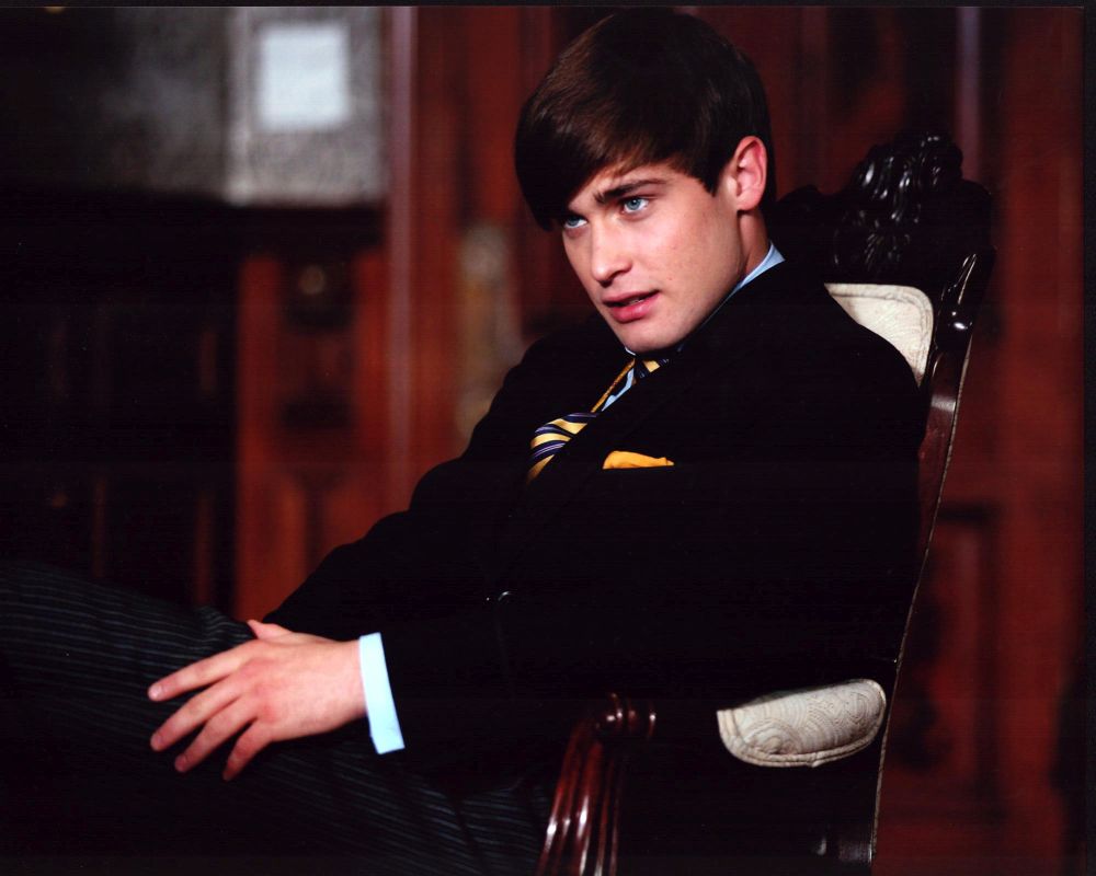 Christian Cooke in Suit for Trinity Photo Print