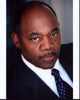 Gregg Daniel in Suit with Navy Tie Photo Print