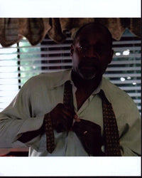 Gregg Daniel Tying Tie Photo Print showcasing the art of tying a tie.