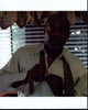 Gregg Daniel Tying Tie Photo Print showcasing the art of tying a tie.