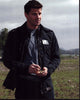 David Boreanaz Taking Notes for Bones Photo Print