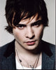 Ed Westwick headshot photo print in gray jacket