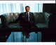 Noah Hawley On Leather Couch Photo Print, stylish photography for home decor