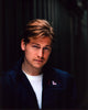Gavin Stenhouse photo print in dark blue jacket, stylish portrait.
