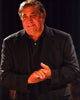 Dan Lauria photo print in black shirt and blazer