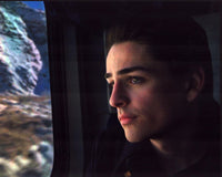 RJ Word Sitting By Window Photography Print - 8x10