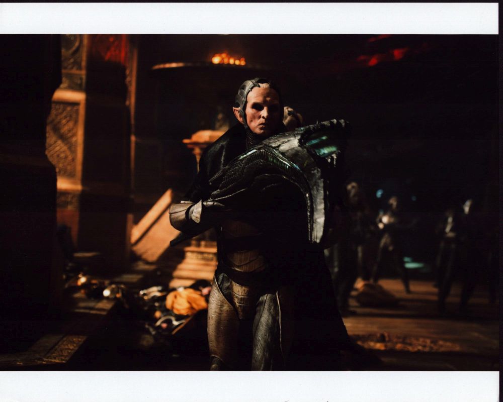 Christopher Eccleston as Malekith in Thor: The Dark World Photo Print