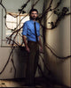 Jeremy Davies In Corner With Vines Photo Print showcasing vibrant greenery.