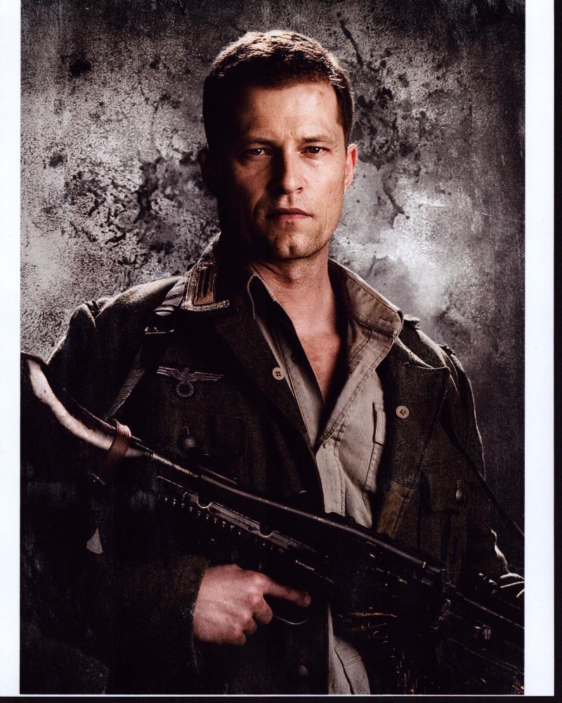 Til Schweiger photo print from Inglourious Basterds movie