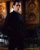 Sam Witwer Photo Print in All Black Attire with Hands in Pockets