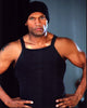 Mark Rhino Smith photo print with hands on hips