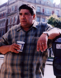 Vincent Pastore Leaning On Parking Meter Photo Print