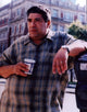 Vincent Pastore Leaning On Parking Meter Photo Print