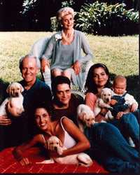 Providence Cast With Puppies Photo Print showing playful puppies