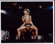 Kylie Minogue On Stage Photo Print with Dancer's Back
