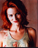 Laura Leighton headshot photo print in floral dress