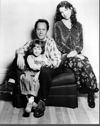 Lance Henriksen and Brittany Tiplady Millennium Black and White Photo Print