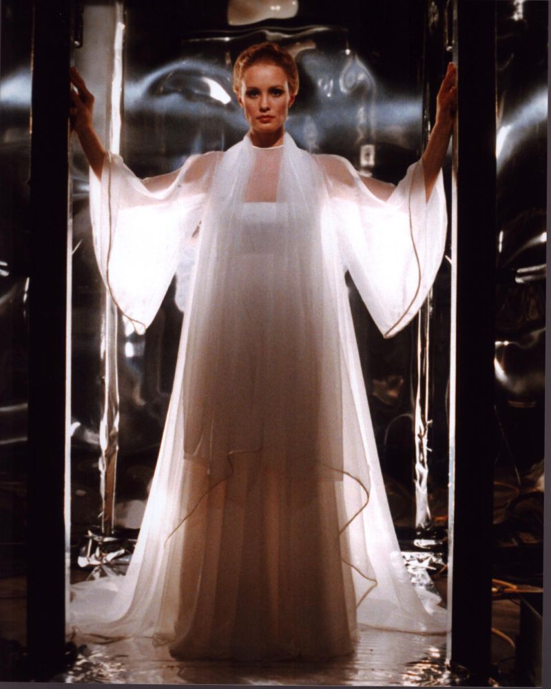 Jessica Lange in white gown from All That Jazz photo print