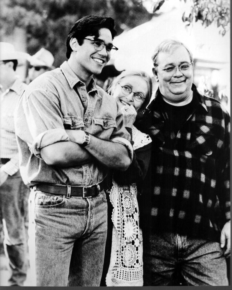 Dean Cain, K Callan, and Eddie Jones photo print from Lois & Clark: The New Adventures of Superman
