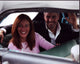Julia Roberts and George Clooney in Backseat of Car Photo Print