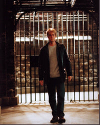 Edward Norton Walking Down Hallway in Red Dragon Photo Print