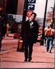 Keanu Reeves Walking on Sidewalk with Suitcase - Feeling Minnesota Photo Print