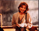 Michelle Pfeiffer in front of chalkboard from Dangerous Minds photo print