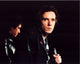 John Lydon on stage in plaid jacket photo print